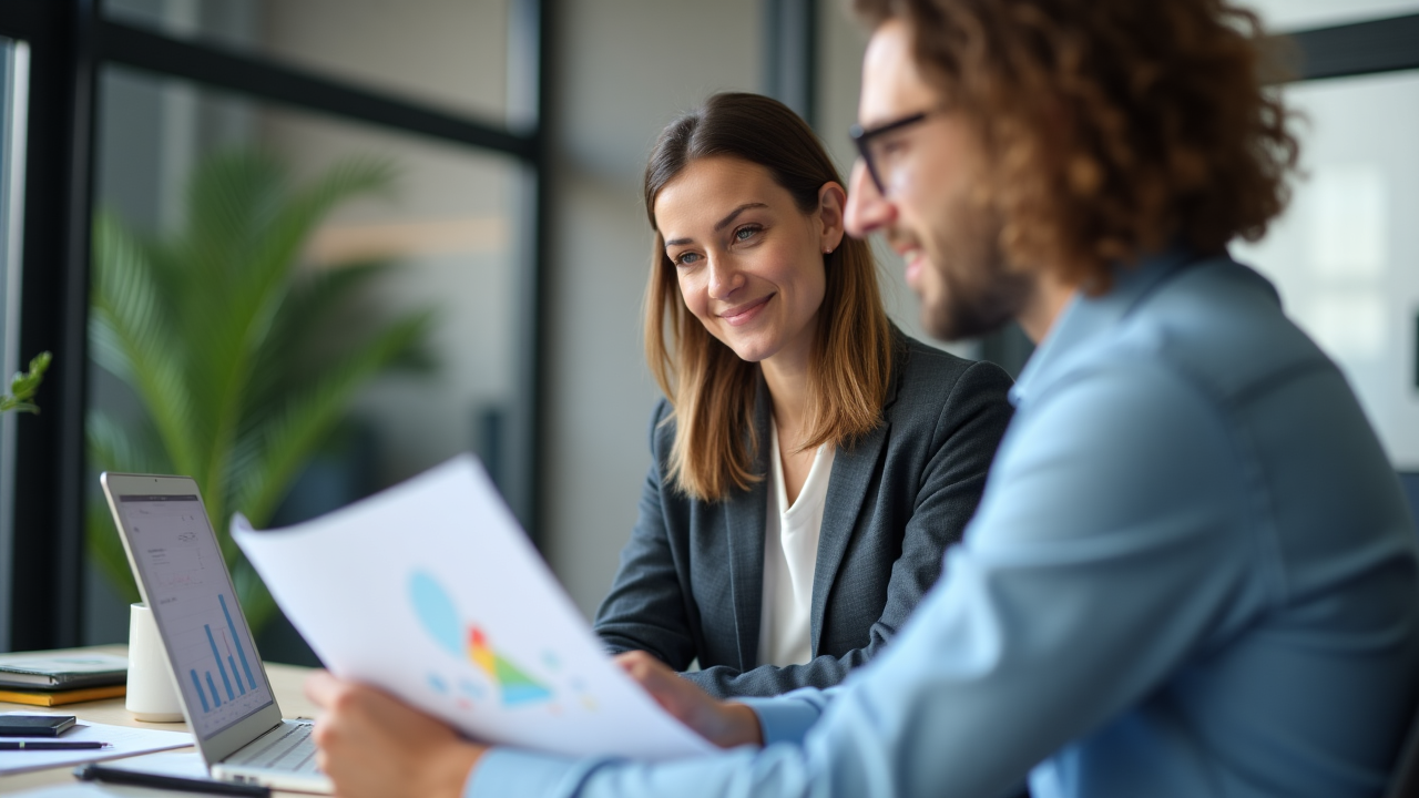 Sesja biznes-coachingu